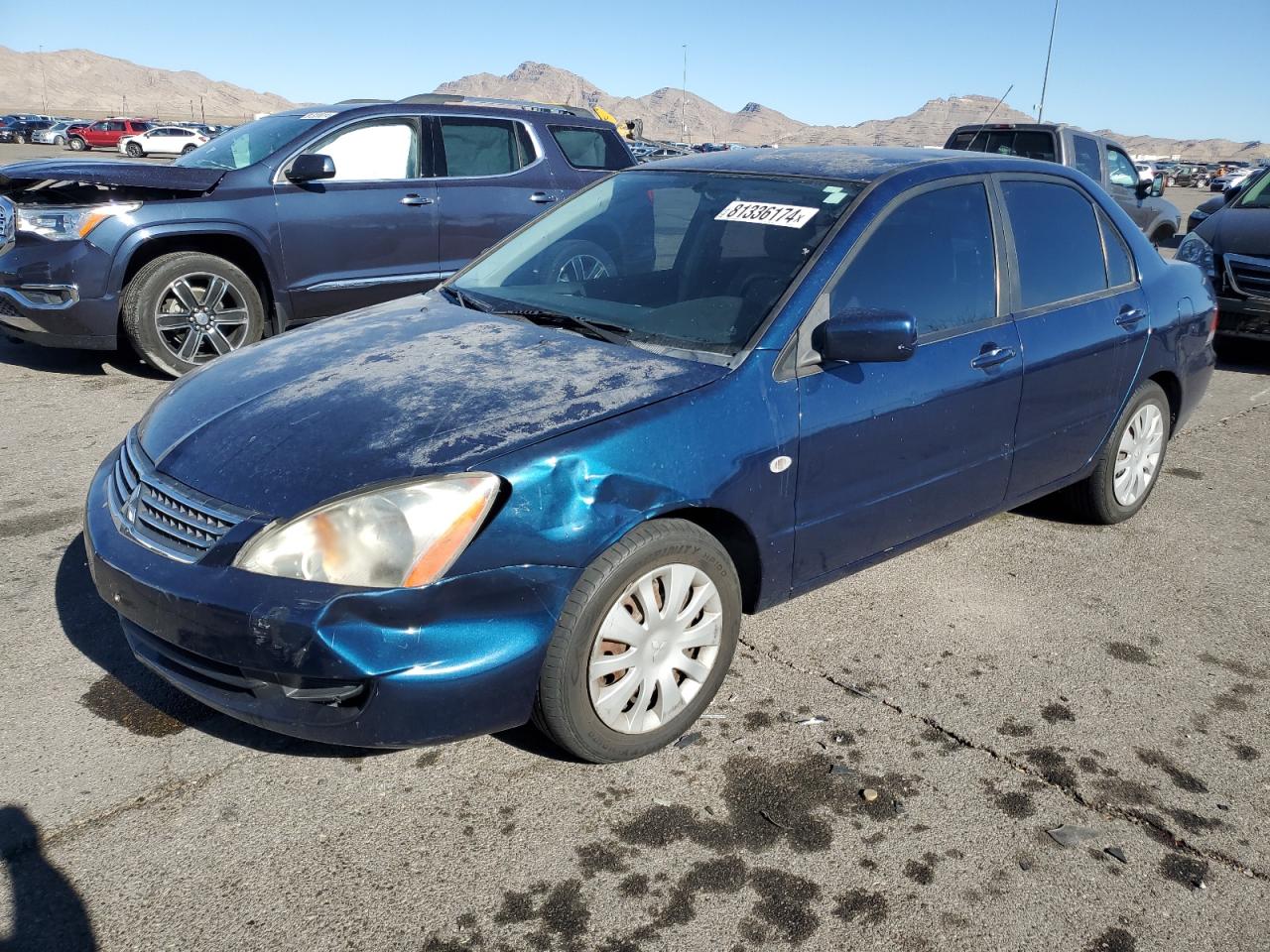 Lot #2989237867 2006 MITSUBISHI LANCER ES