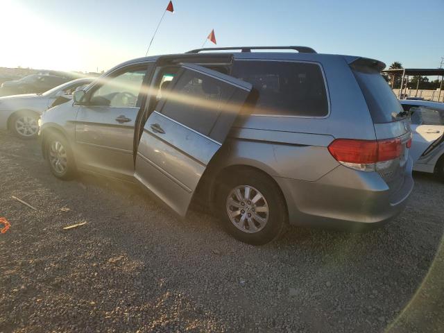 HONDA ODYSSEY EX 2008 gray sports v gas 5FNRL38458B032639 photo #3