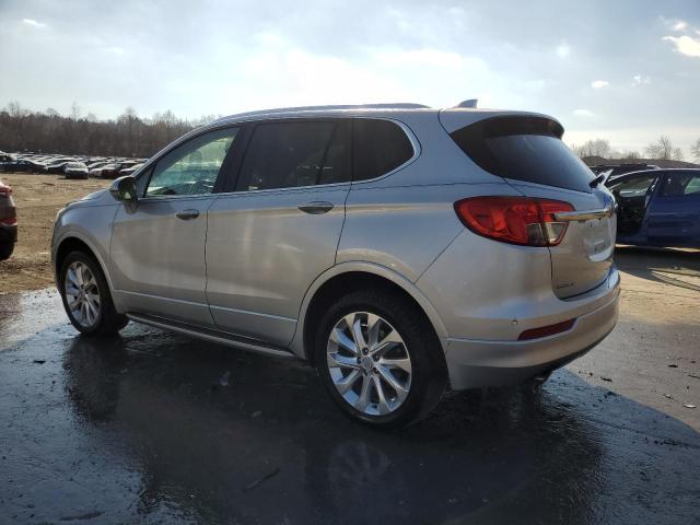 BUICK ENVISION P 2017 silver  gas LRBFXESX1HD071174 photo #3