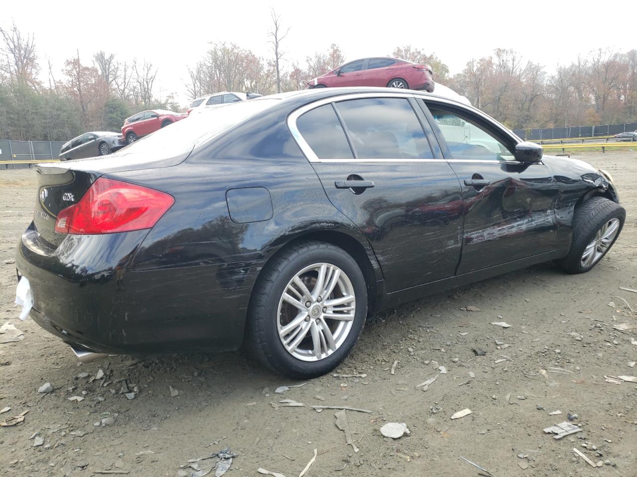 Lot #3023338244 2012 INFINITI G25