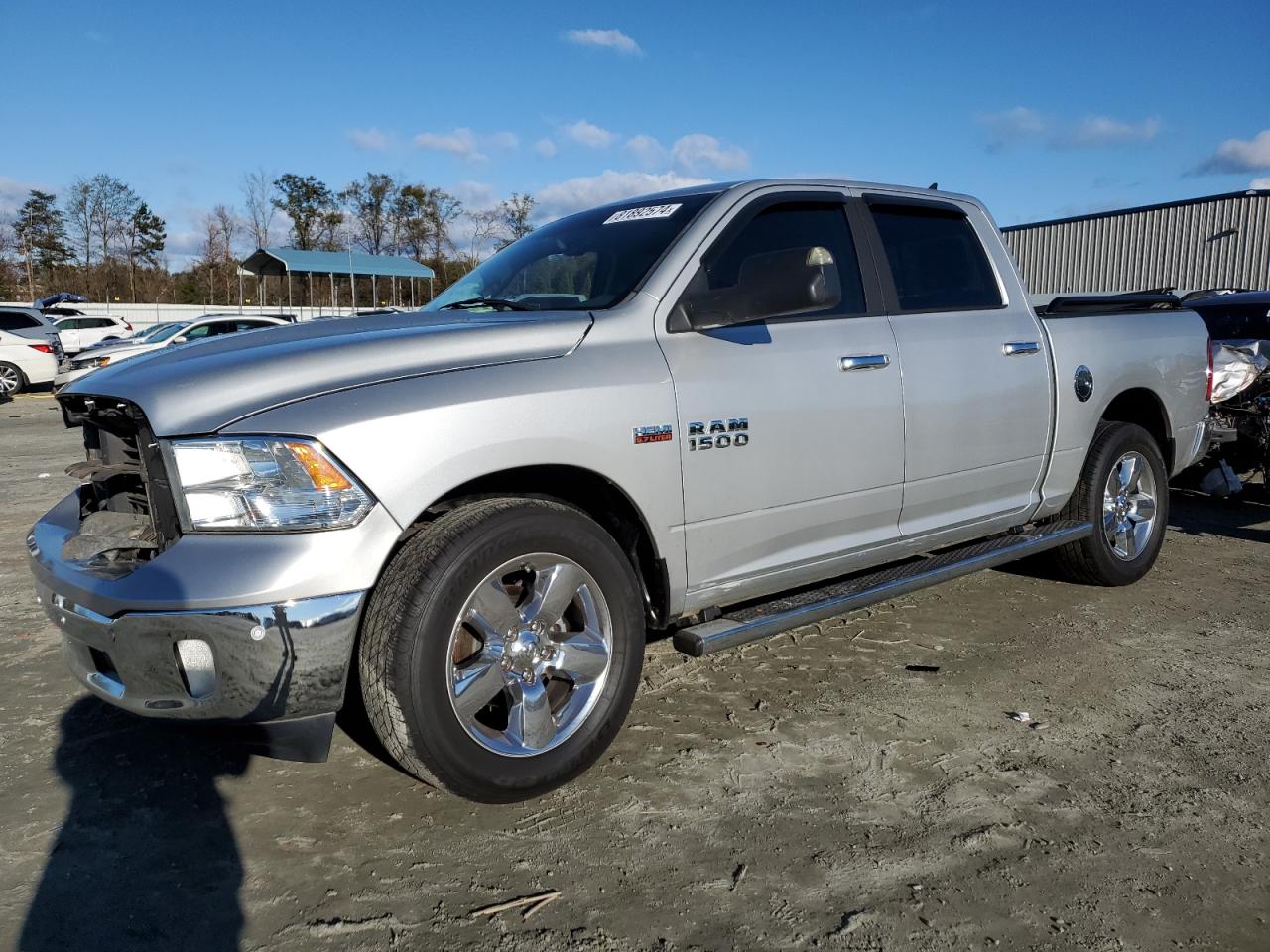  Salvage Ram 1500