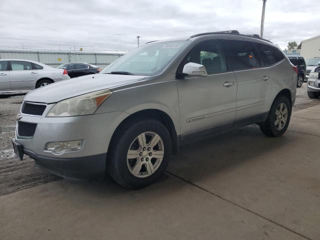 CHEVROLET TRAVERSE L 2009 silver 4dr spor gas 1GNER23DX9S130589 photo #1