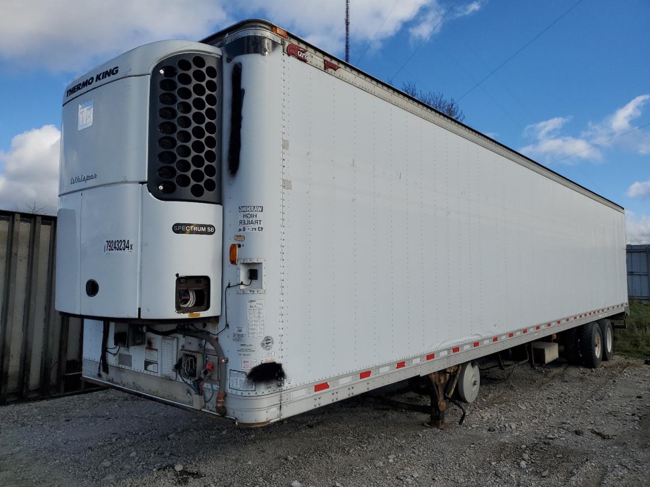 Lot #2994153293 2011 GGSD REEFER