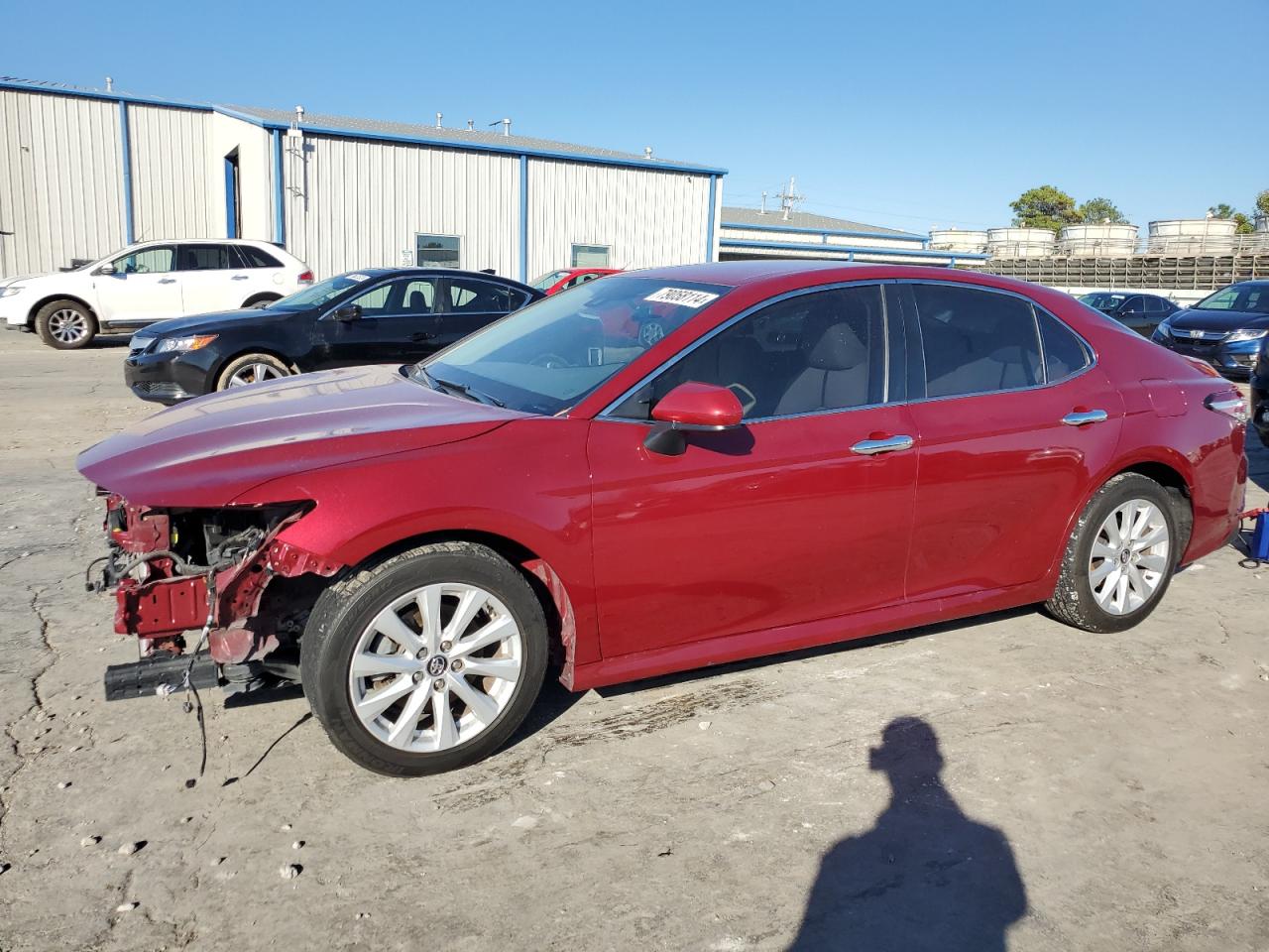 Lot #2996756913 2020 TOYOTA CAMRY LE