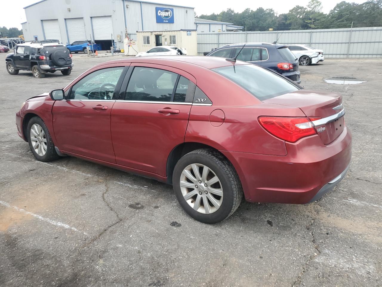 Lot #3004355723 2013 CHRYSLER 200 TOURIN