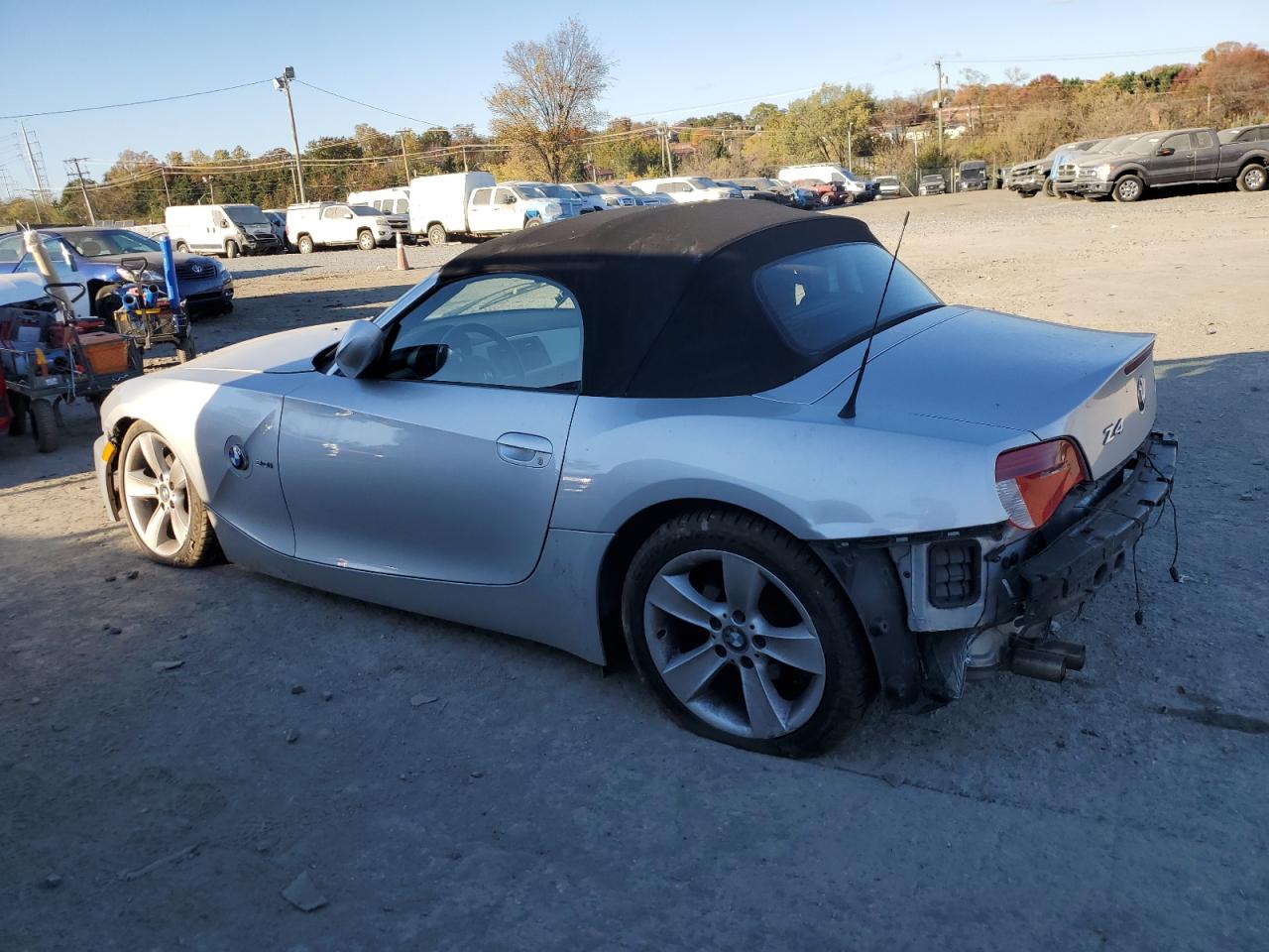 Lot #2977079122 2006 BMW Z4 3.0