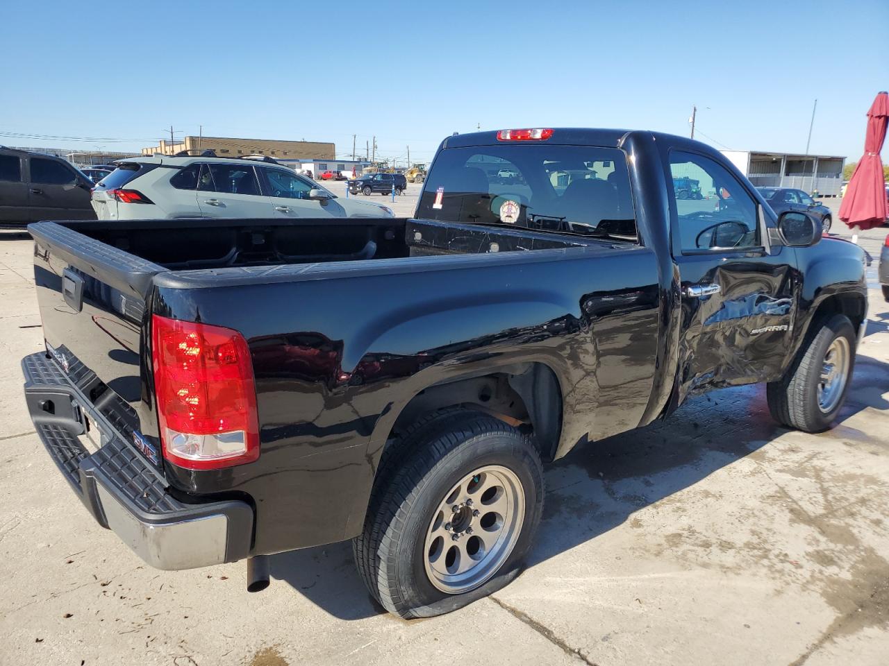 Lot #3020996290 2008 GMC SIERRA C15