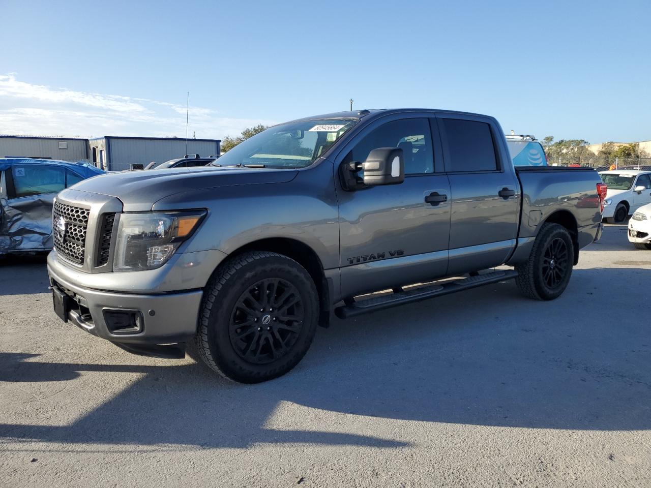 Lot #2990831311 2018 NISSAN TITAN SV