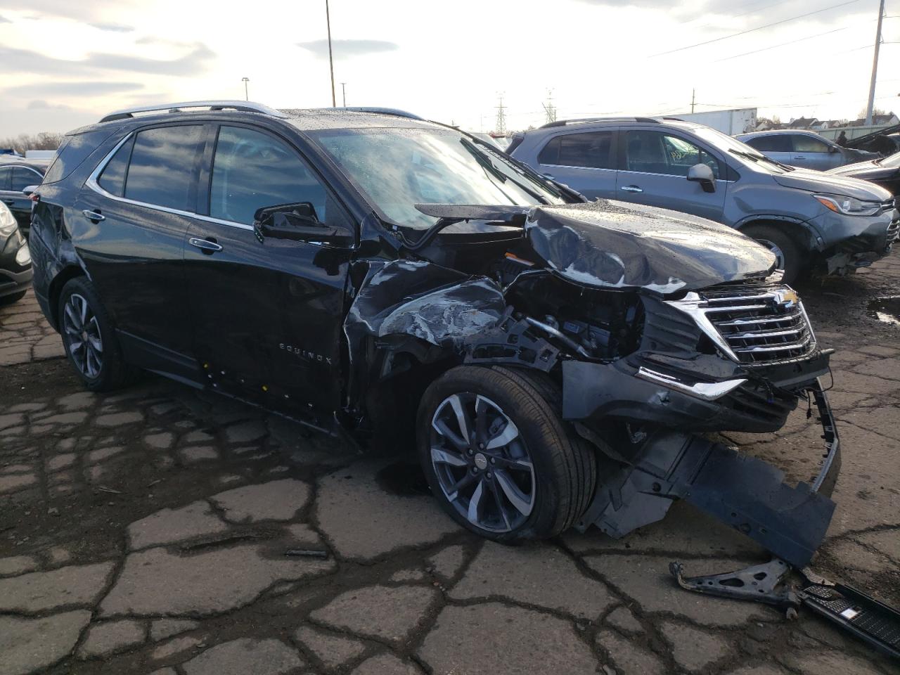 Lot #3036979734 2024 CHEVROLET EQUINOX PR