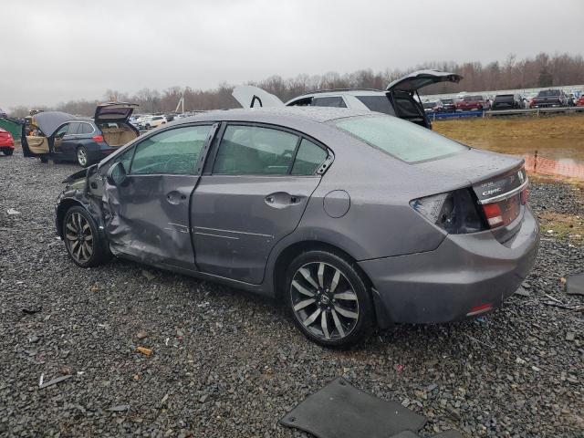 2015 HONDA CIVIC EXL 19XFB2F97FE099390