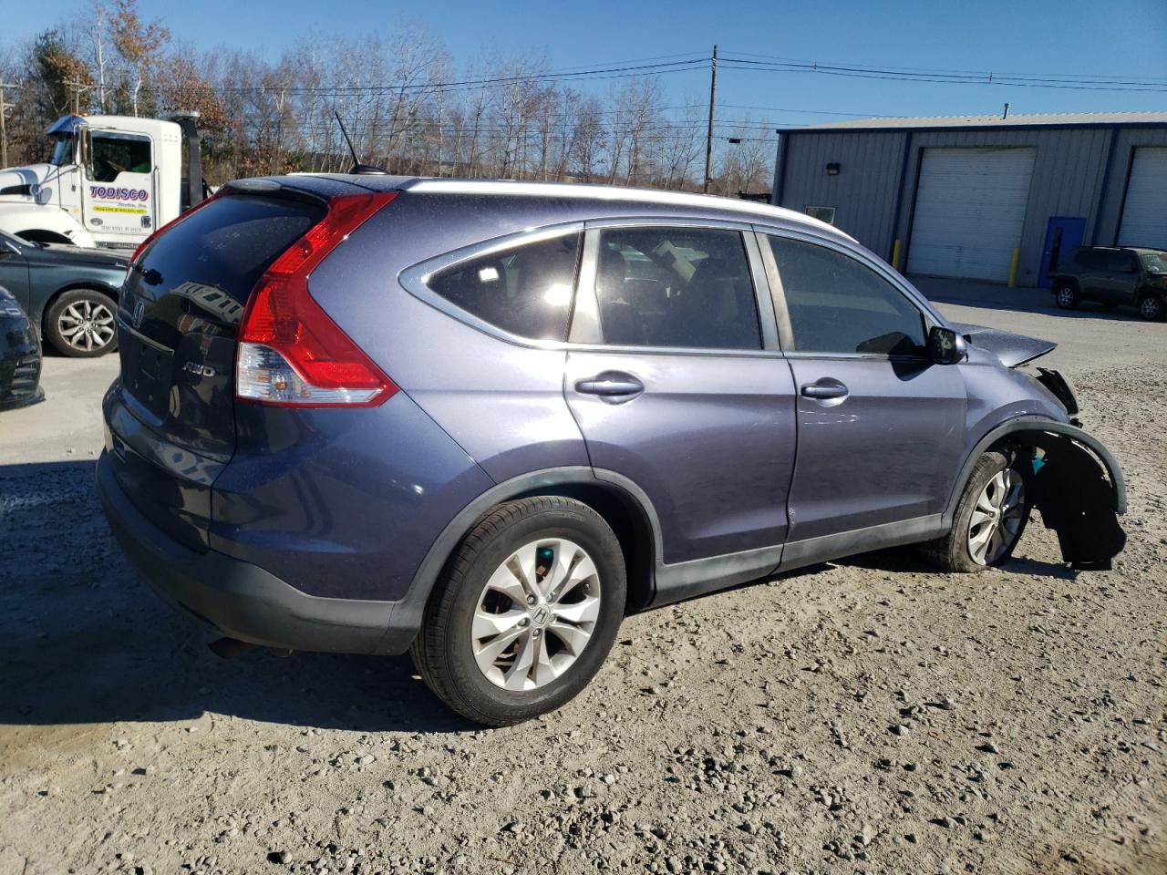 Lot #3036968735 2012 HONDA CR-V EXL