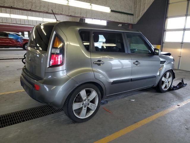 KIA SOUL + 2011 silver  gas KNDJT2A24B7222414 photo #4