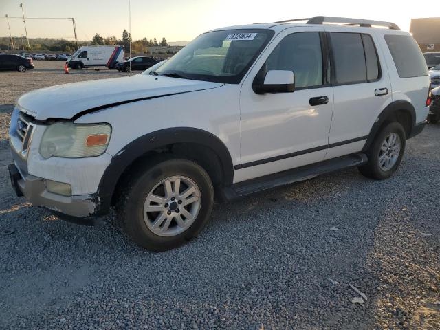 FORD EXPLORER E 2006 white  gas 1FMEU748X6UA07571 photo #1