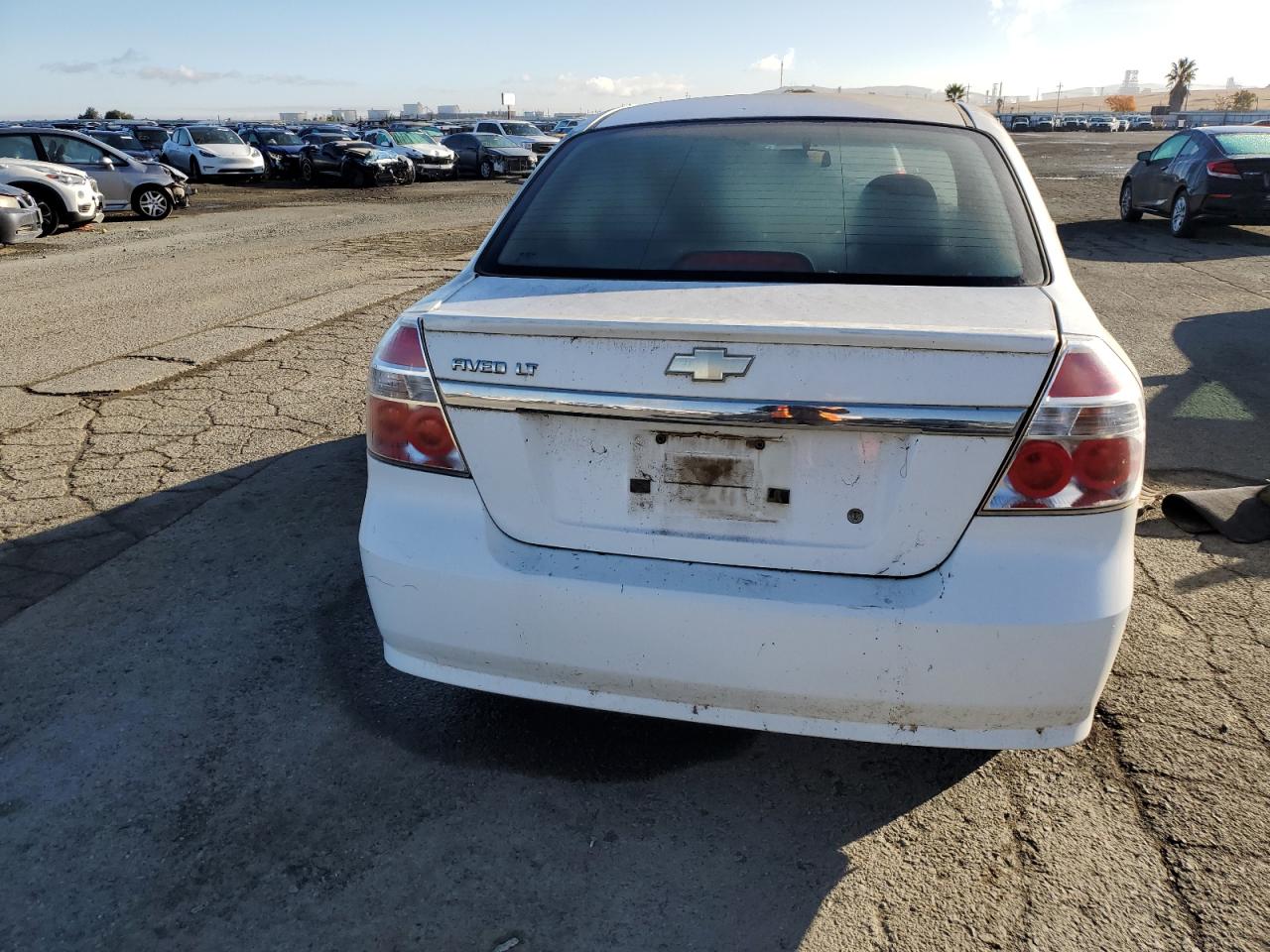 Lot #3023183277 2011 CHEVROLET AVEO LS