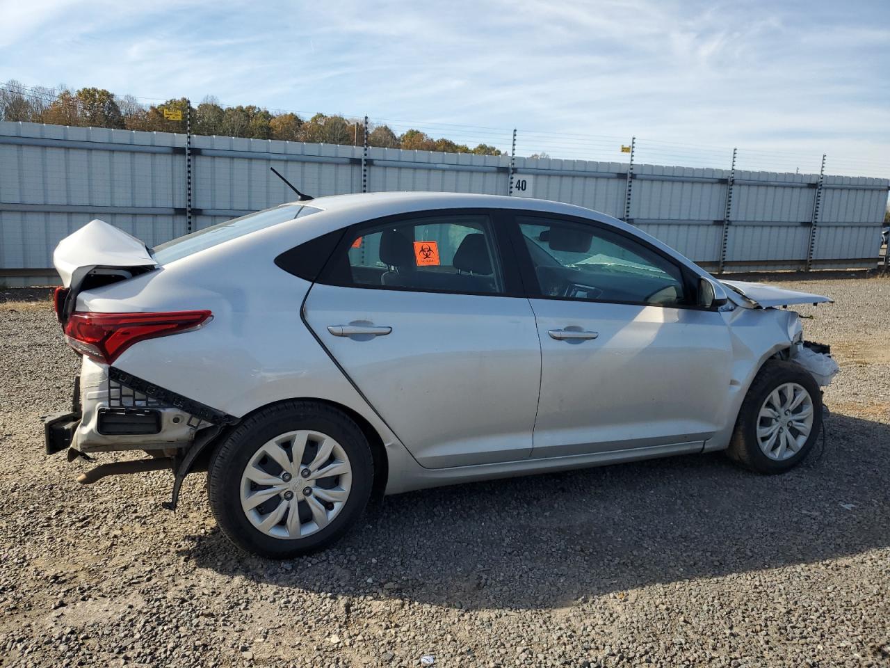 Lot #3020949743 2022 HYUNDAI ACCENT SE