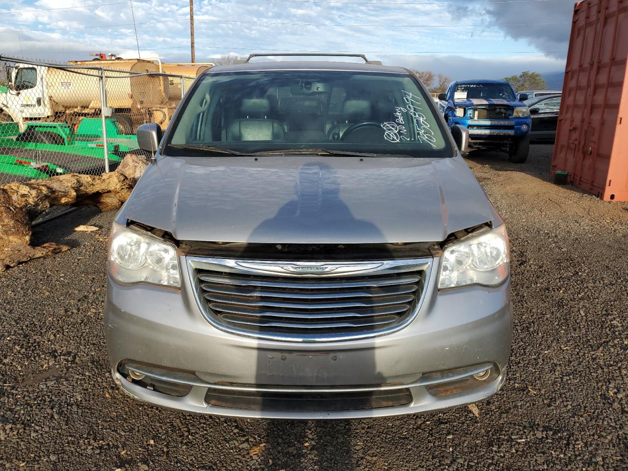 Lot #3024235802 2015 CHRYSLER TOWN & COU