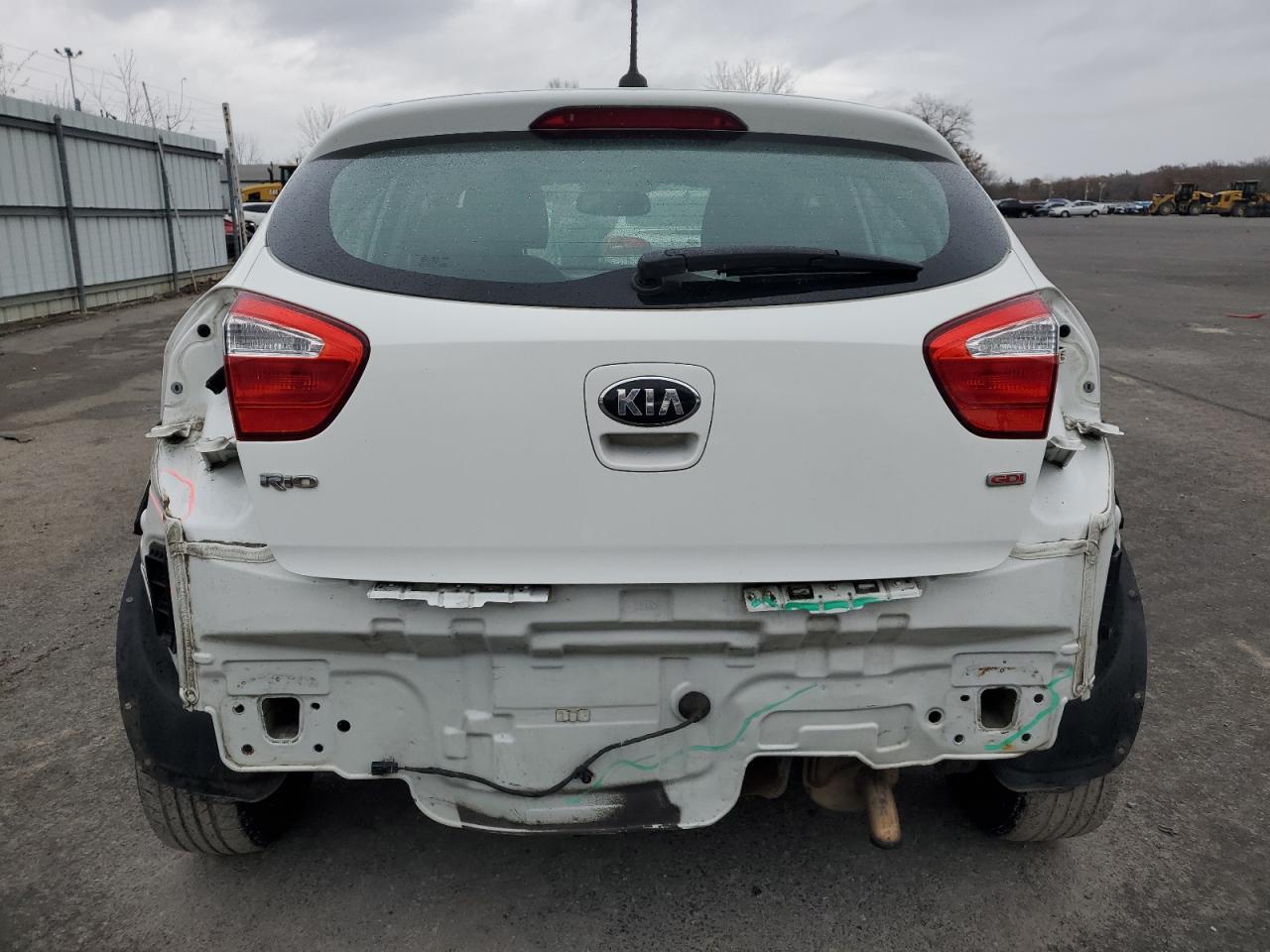 Lot #2996561833 2014 KIA RIO LX