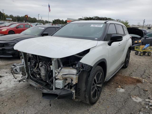 Vin: 5tdlzrahxns123496, lot: 79821694, toyota highlander xse 2022 img_1