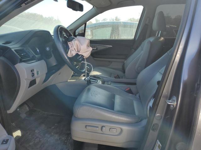 2016 HONDA PILOT EXL - 5FNYF6H52GB087917