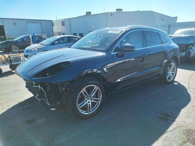 PORSCHE MACAN S 2021 blue  gas WP1AB2A50MLB30092 photo #1