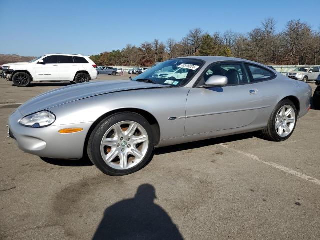 JAGUAR XK8 2000 silver  gas SAJJA41C2YNA08458 photo #1