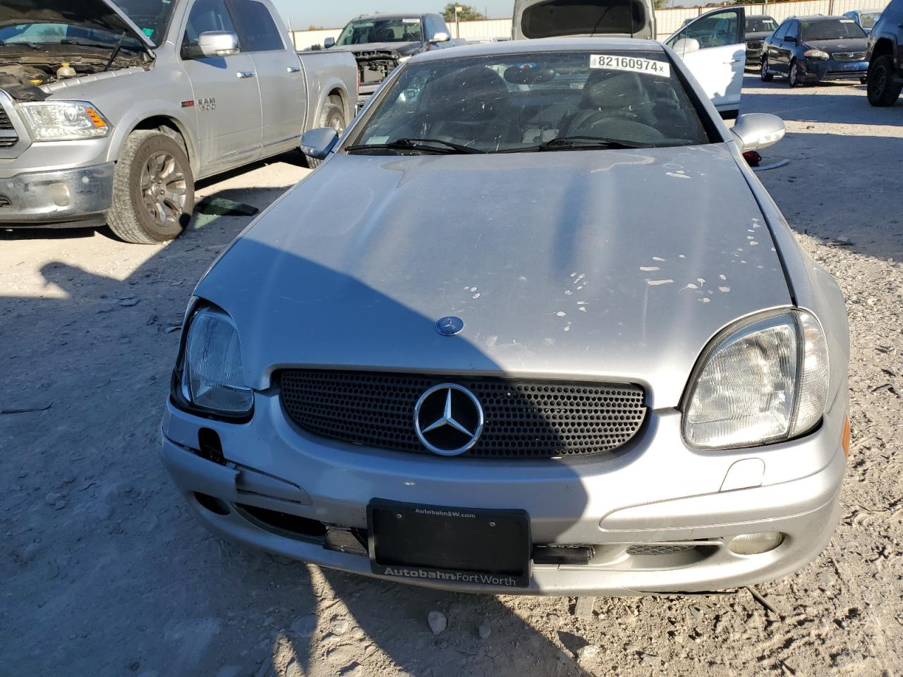 Lot #3021076374 2004 MERCEDES-BENZ SLK 320