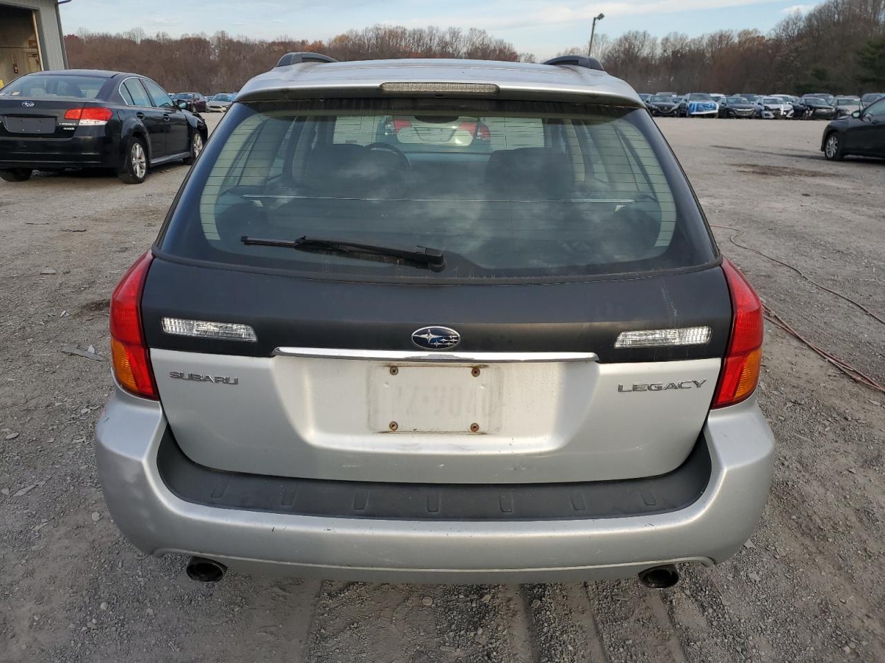 Lot #3033327805 2006 SUBARU LEGACY 2.5