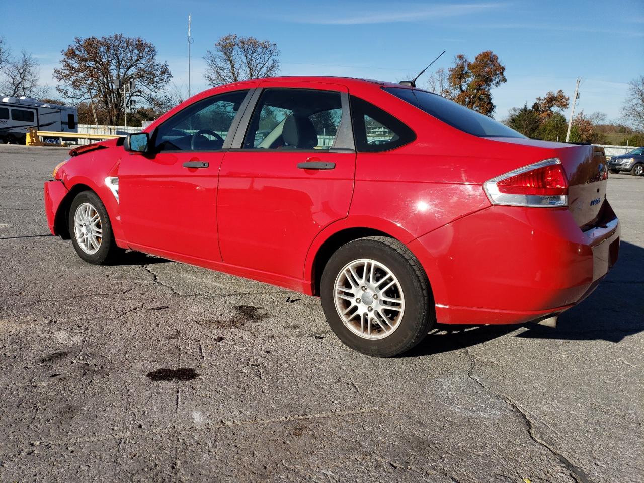 Lot #2996626588 2008 FORD FOCUS