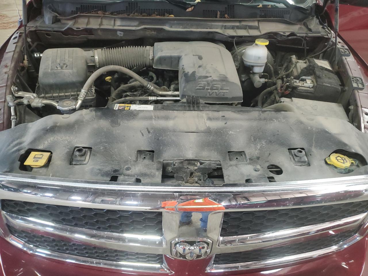 Lot #2972141146 2022 RAM 1500 CLASS