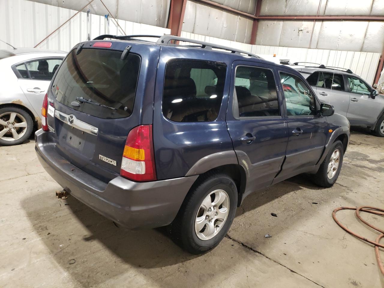 Lot #2987190262 2003 MAZDA TRIBUTE ES