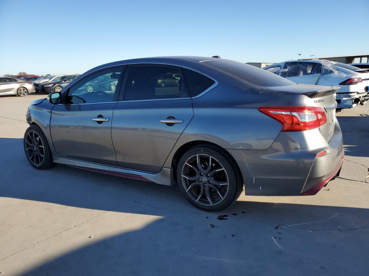 Lot #3048804765 2017 NISSAN SENTRA SR