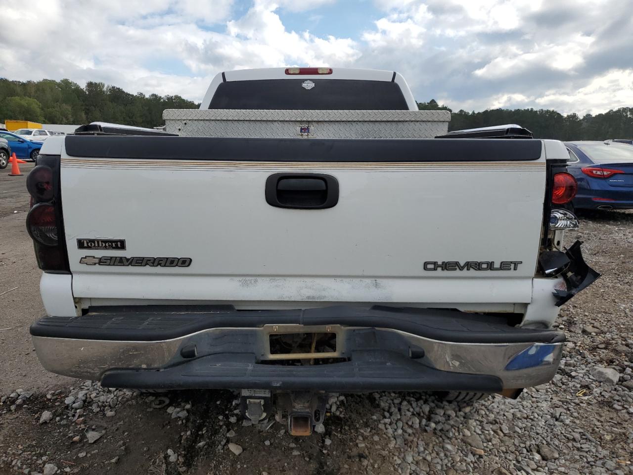 Lot #2962283001 2004 CHEVROLET SILVERADO