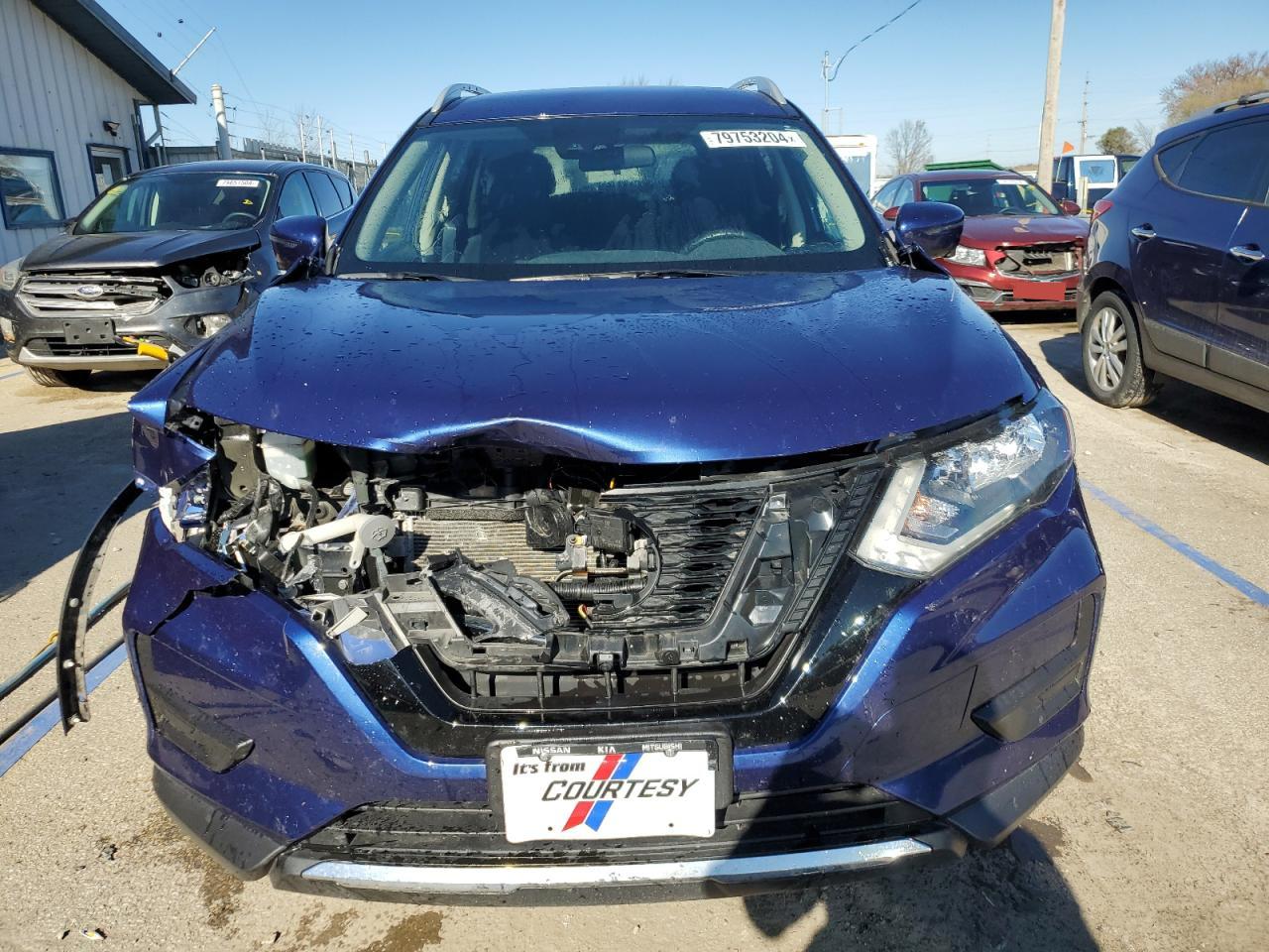 Lot #3023393316 2019 NISSAN ROGUE S