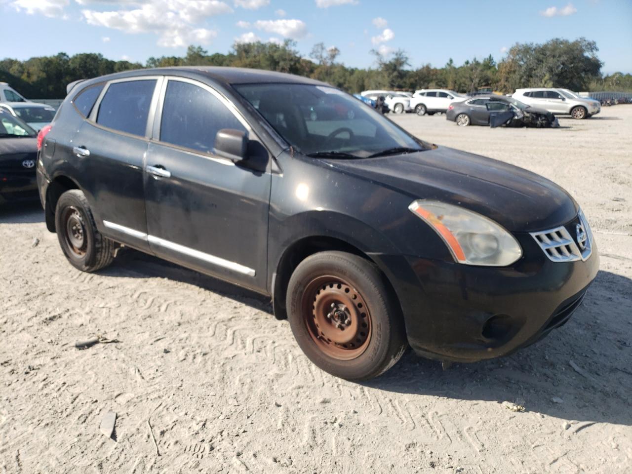 Lot #2986609247 2013 NISSAN ROGUE S