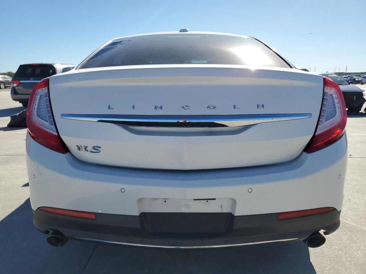 Lot #2991376862 2016 LINCOLN MKS