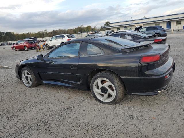 DODGE STEALTH R/ 1991 black hatchbac gas JB3XE74C2MY017971 photo #3