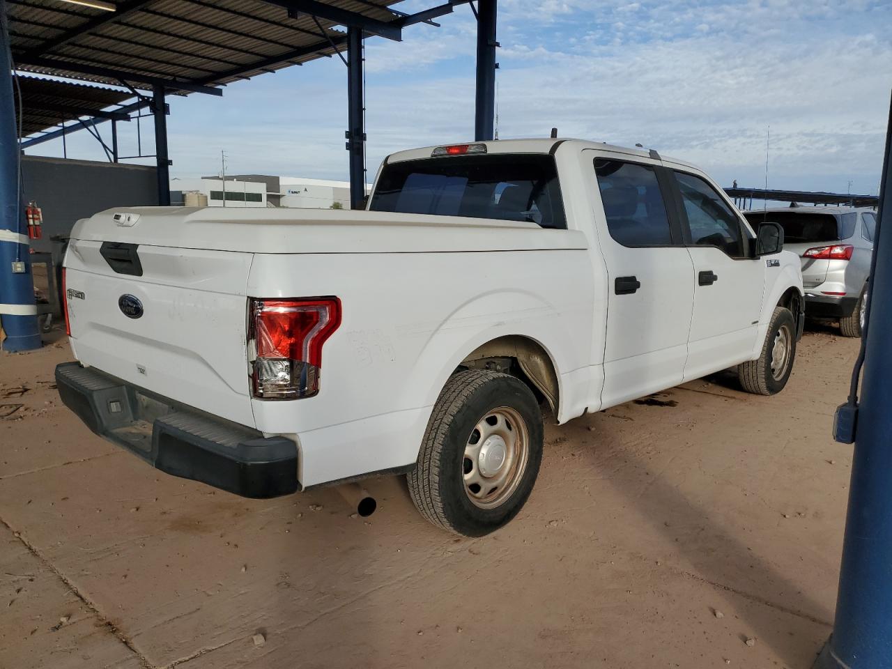 Lot #3028429277 2016 FORD F150 SUPER