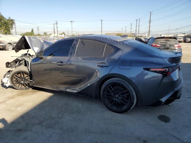 LEXUS IS 500 F S 2023 gray  gas JTHAP1D29P5002231 photo #3