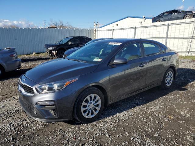 KIA FORTE FE 2021 gray  gas 3KPF24AD1ME395932 photo #1