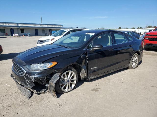 VIN 3FA6P0LU0KR225516 2019 Ford Fusion, SE no.1