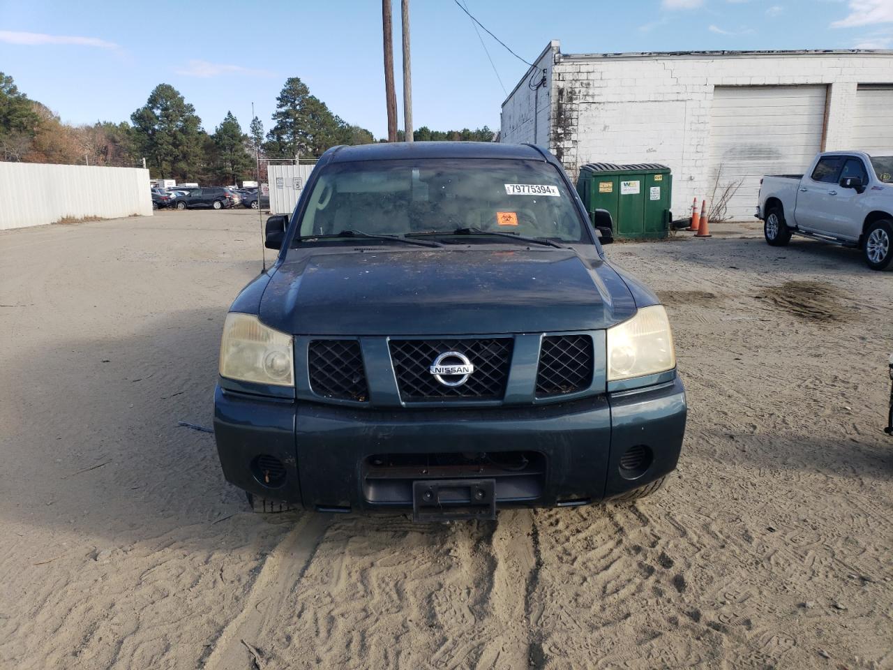 Lot #2991702180 2007 NISSAN TITAN XE