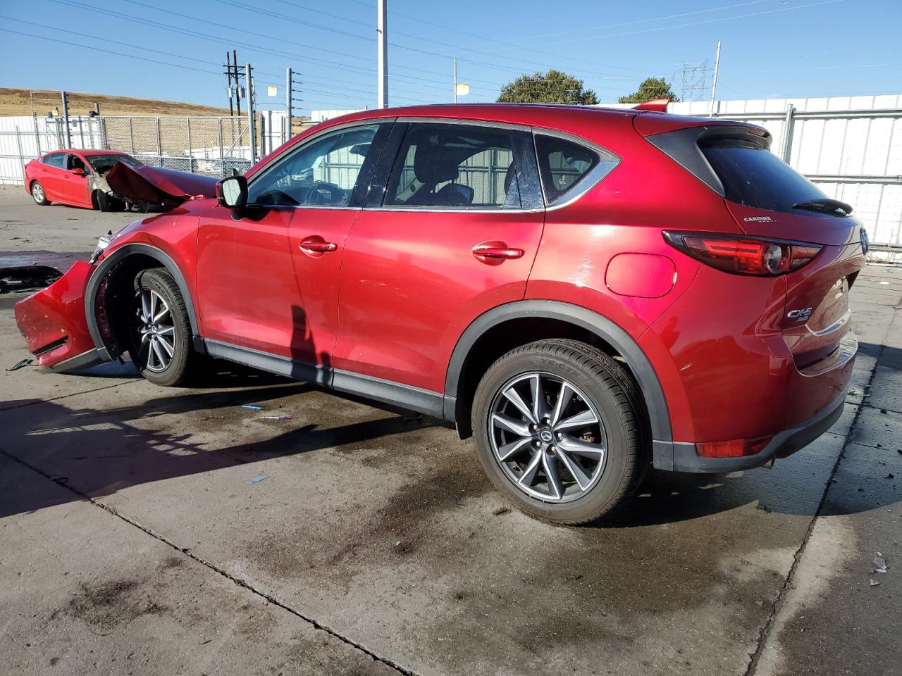 Lot #2971860026 2018 MAZDA CX-5 GRAND