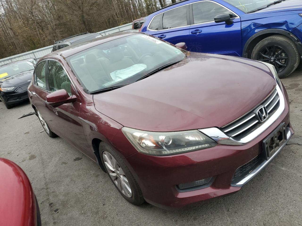 Lot #3024160819 2014 HONDA ACCORD EX