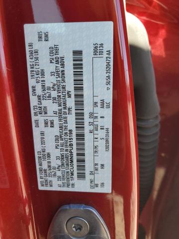 2023 FORD ESCAPE ST - 1FMCU0MN9PUB15198