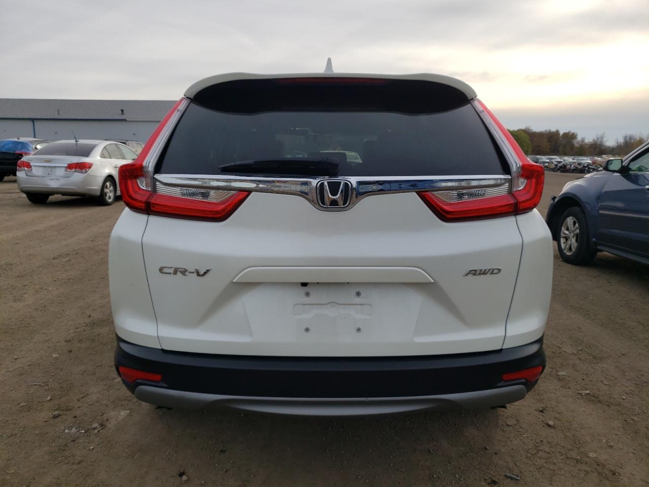 Lot #2989005607 2018 HONDA CR-V EX