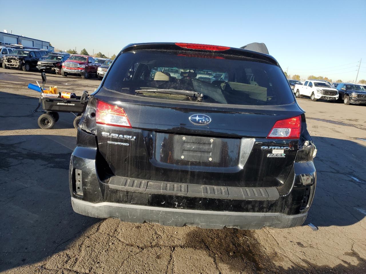 Lot #3021091204 2012 SUBARU OUTBACK 2.