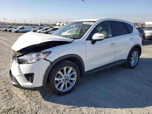 MAZDA CX-5 GT 2015 white  gas JM3KE2DY9F0479704 photo #1