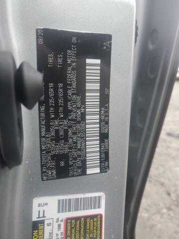 2020 TOYOTA HIGHLANDER - 5TDGZRAH7LS513082