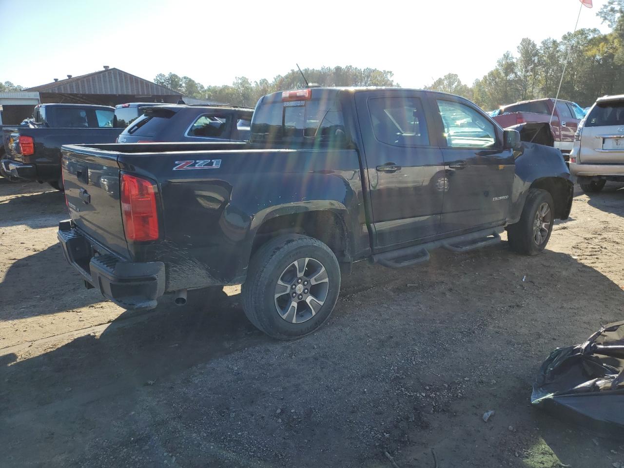 Lot #3028521953 2017 CHEVROLET COLORADO Z