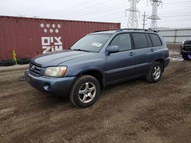 TOYOTA HIGHLANDER
